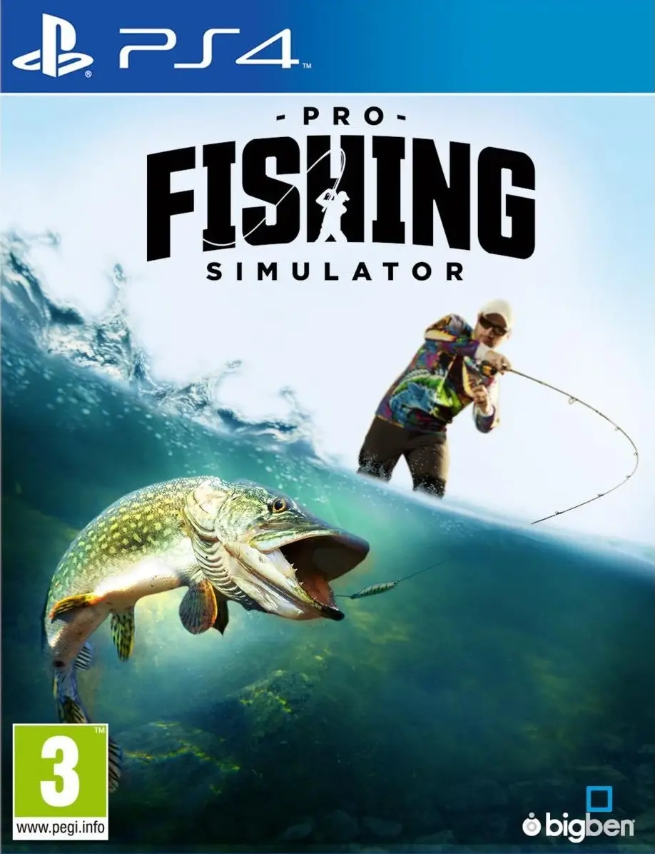 Capa de Pro Fishing Simulator
