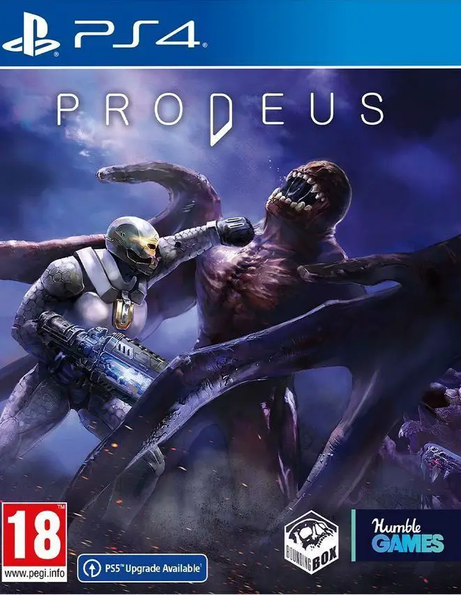Capa de Prodeus