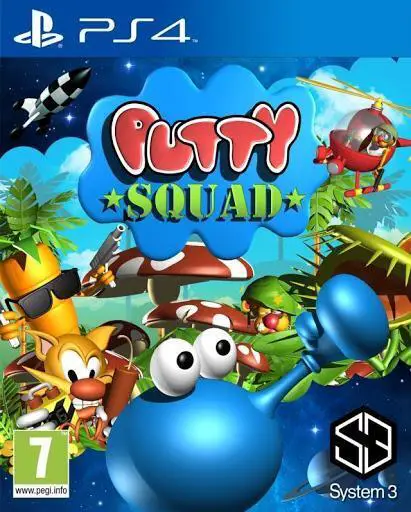 Capa de Putty Squad