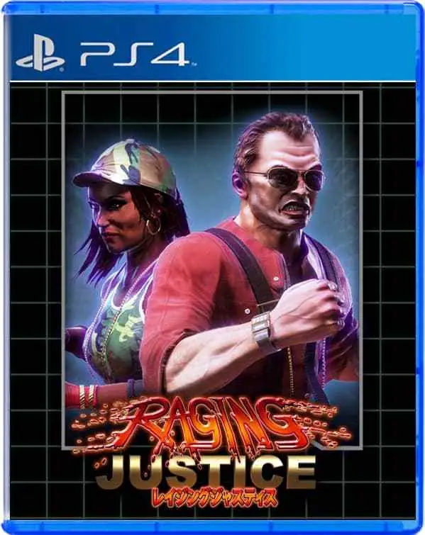Capa de Raging Justice