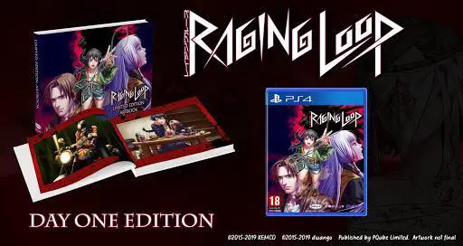 Capa de Raging Loop [Day One Edition]