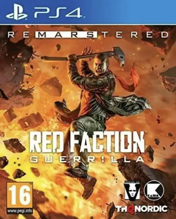Capa de Red Faction: Guerrilla Re-Mars-tered