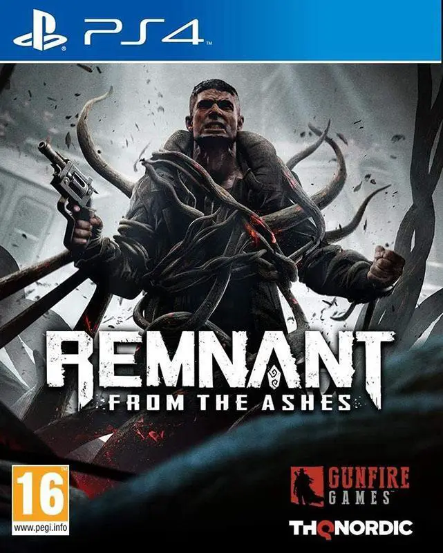 Capa de Remnant: From the Ashes