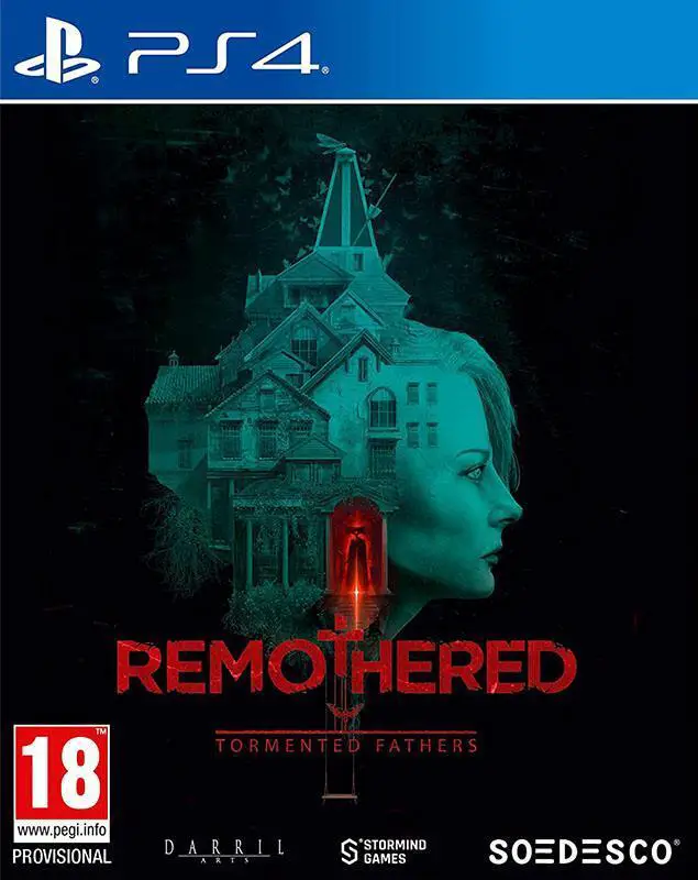 Capa de Remothered: Tormented Fathers