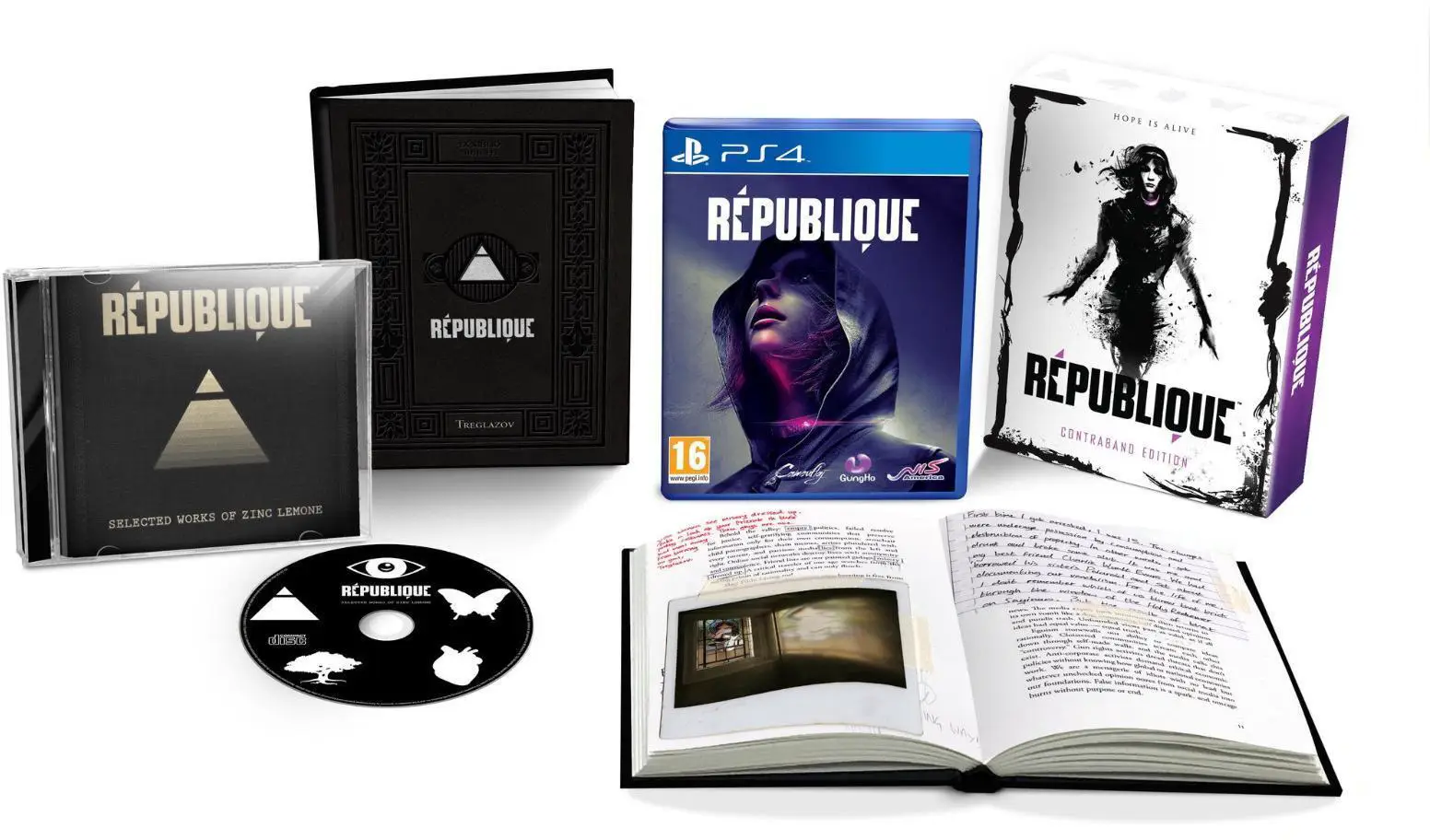 Capa de République [Contraband Edition]