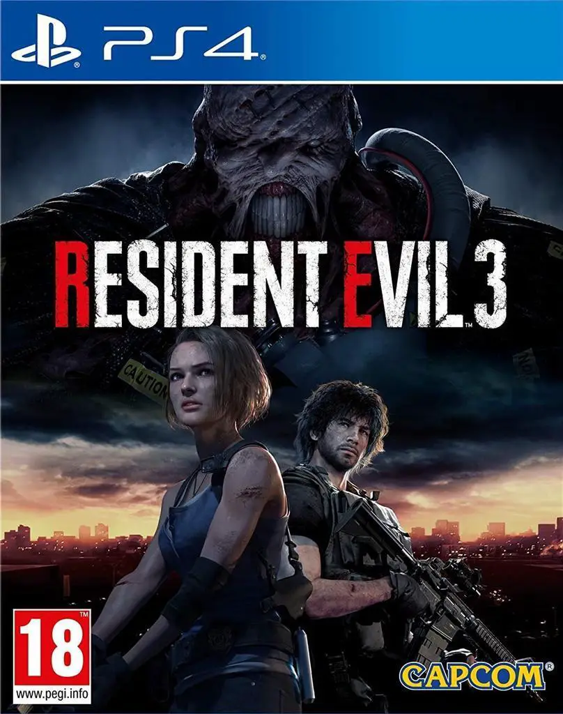 Capa de Resident Evil 3