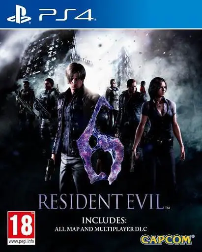 Capa de Resident Evil 6