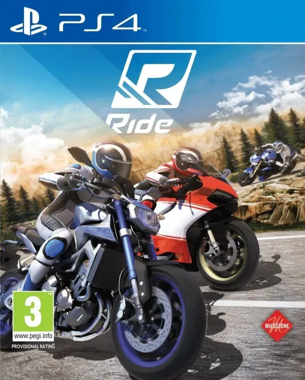 Capa de Ride