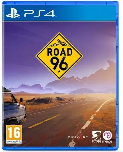 Capa de Road 96