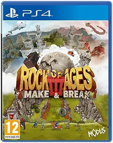 Capa de Rock of Ages III: Make & Break