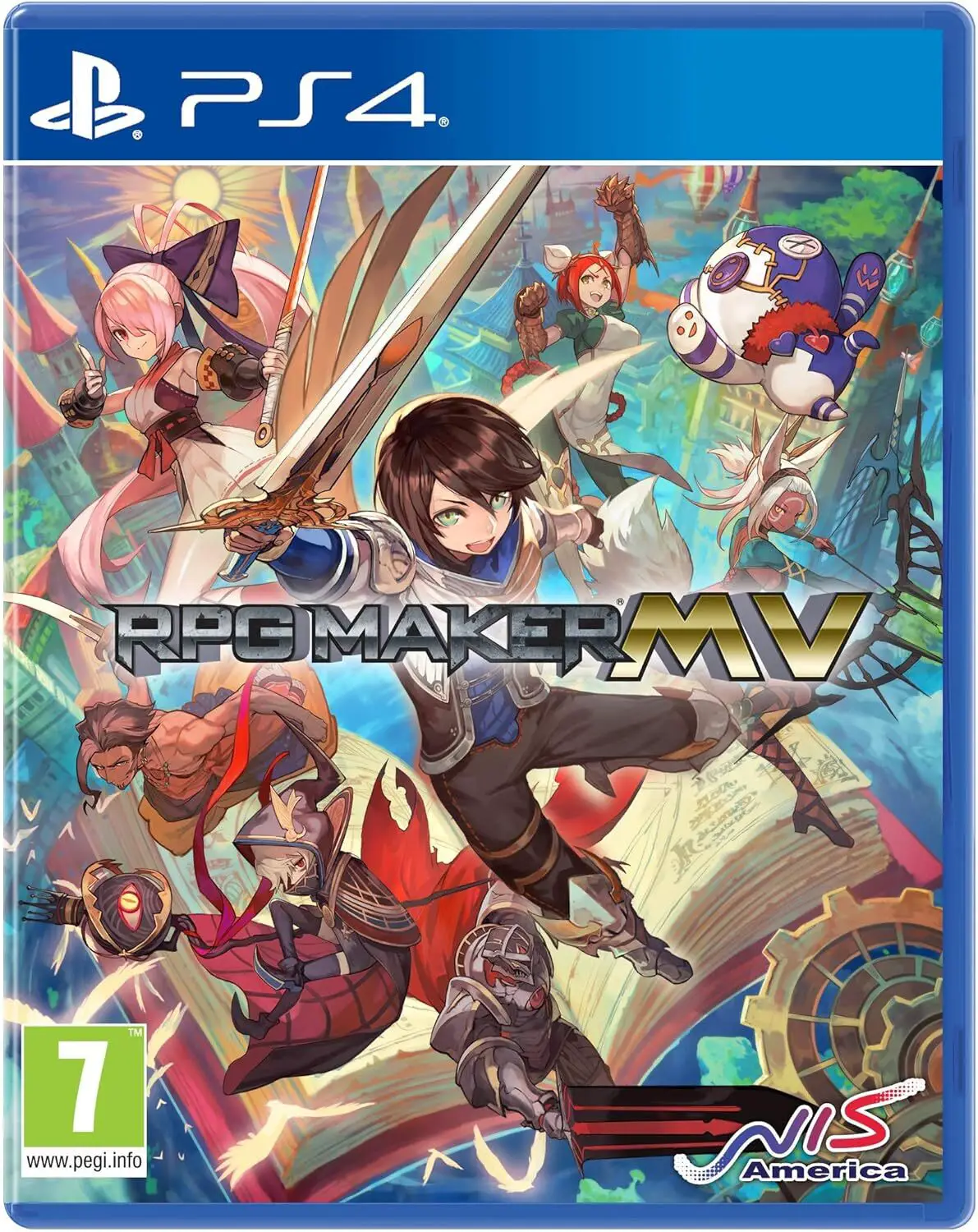 Capa de RPG Maker MV