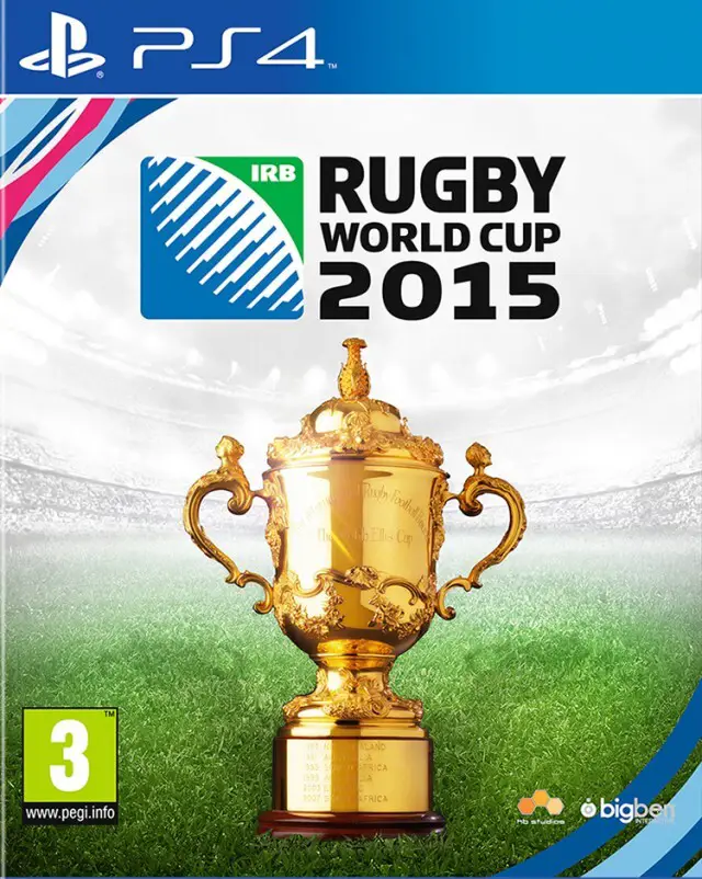 Capa de Rugby World Cup 2015