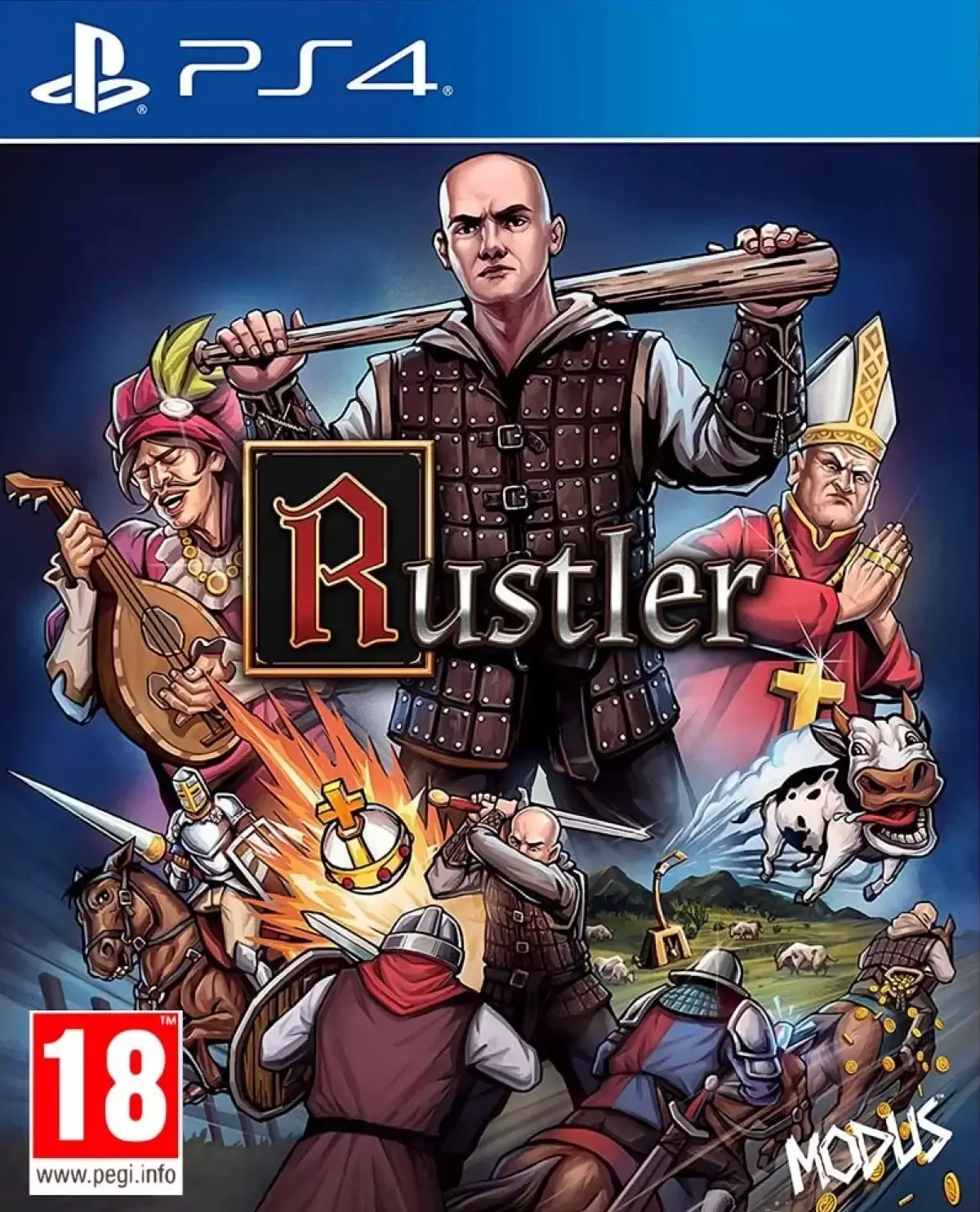 Capa de Rustler