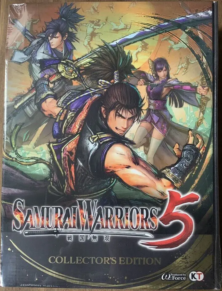 Capa de Samurai Warriors 5 [Collector's Edition]