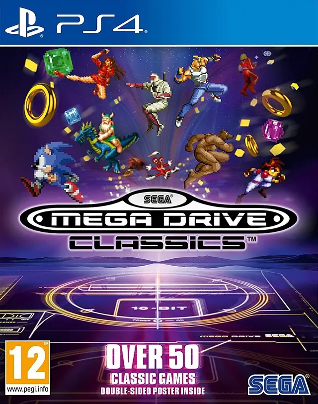 Capa de Sega Mega Drive Classics
