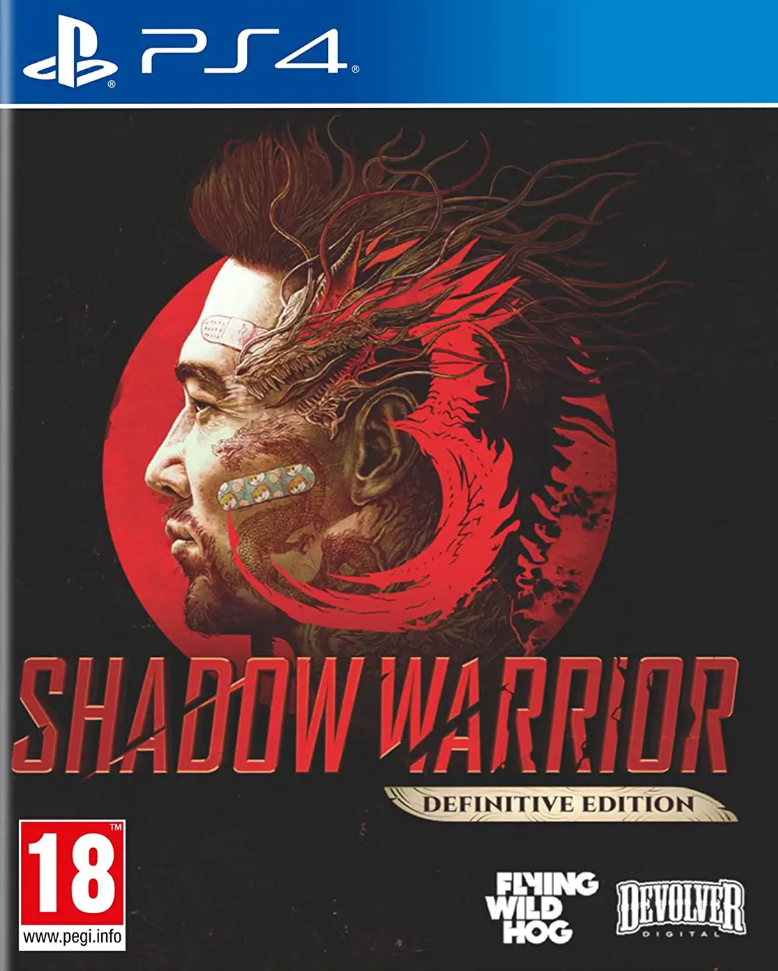 Capa de Shadow Warrior 3 [Definitive Edition]