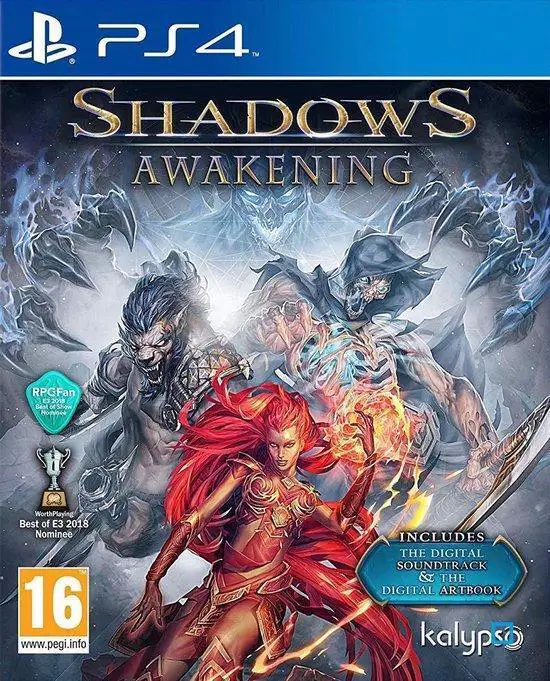 Capa de Shadows: Awakening