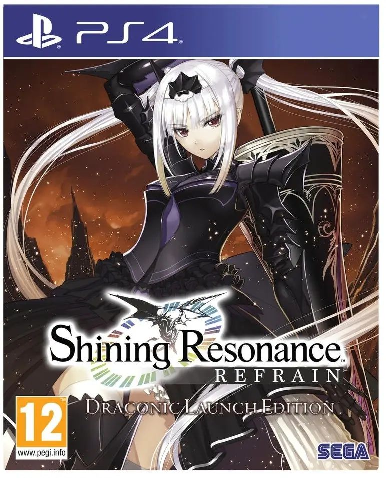 Capa de Shining Resonance Refrain [Draconic Launch Edition]