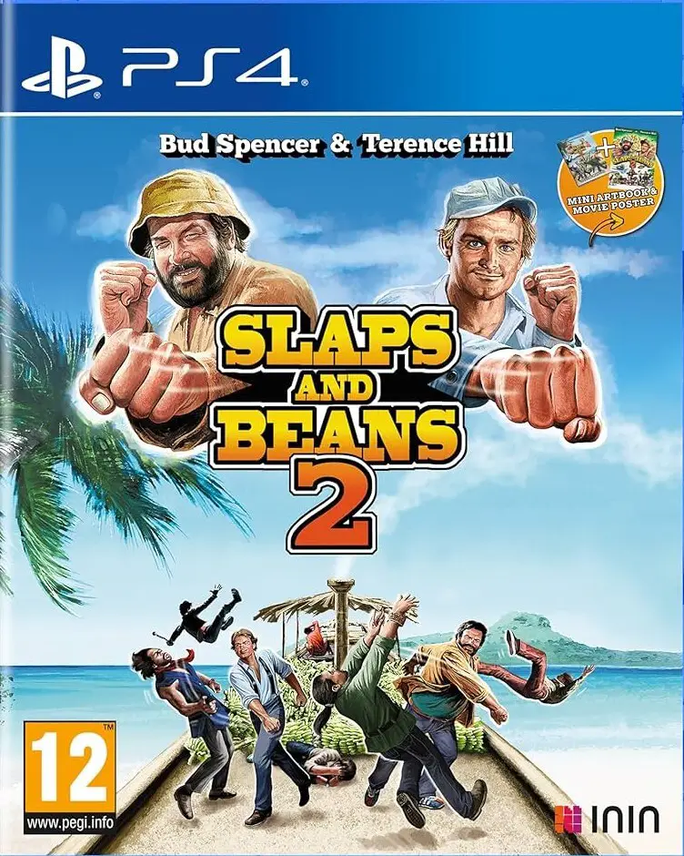 Capa de Slaps and Beans 2