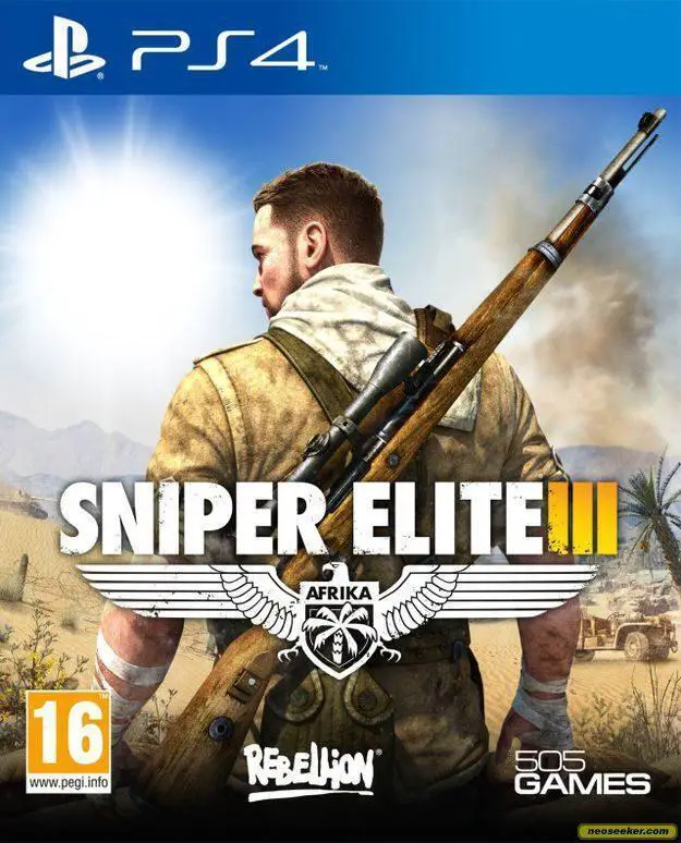 Capa de Sniper Elite III