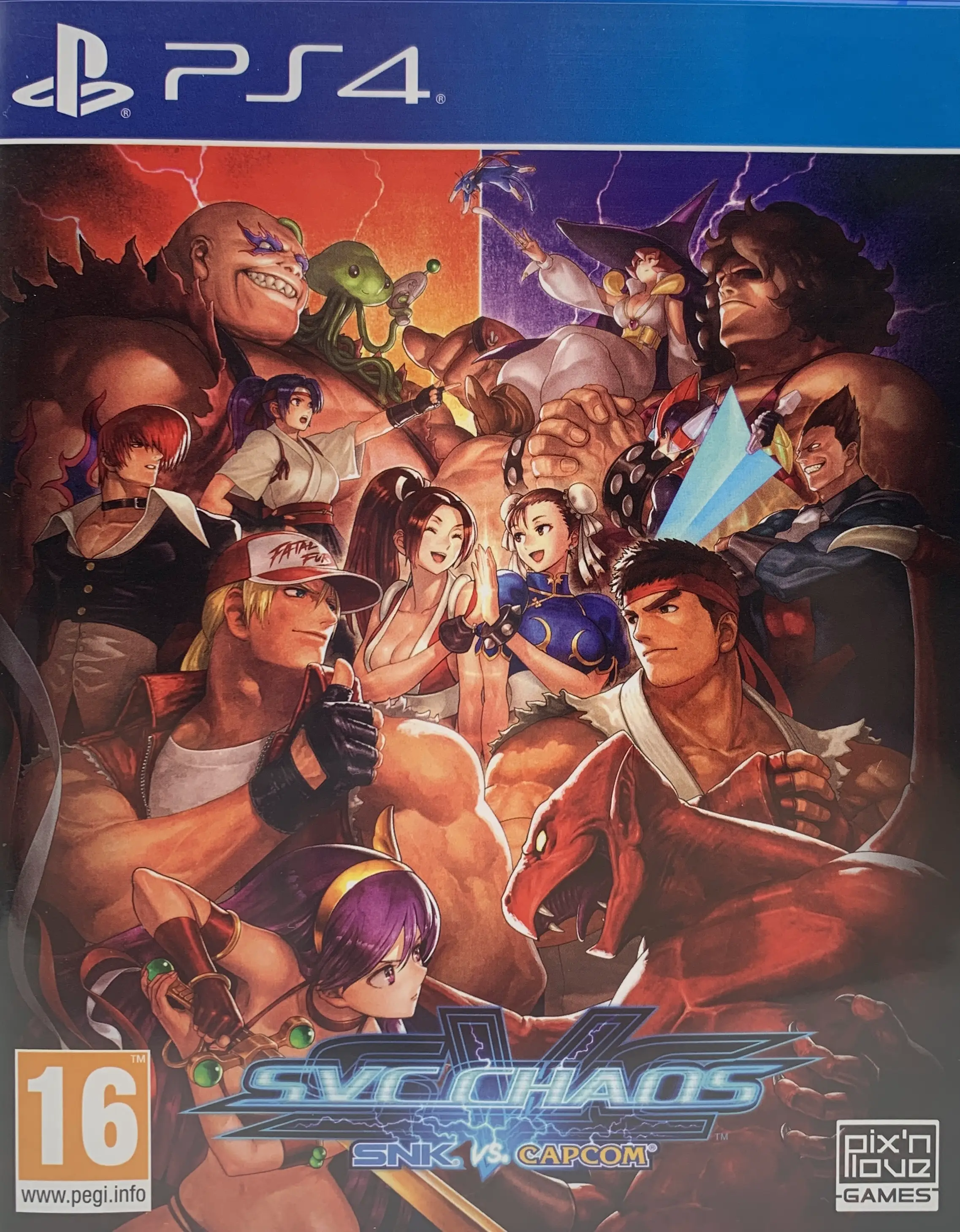 Capa de SNK vs. Capcom: SVC Chaos