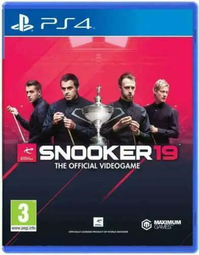 Capa de Snooker 19