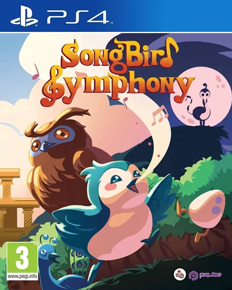 Capa de Songbird Symphony