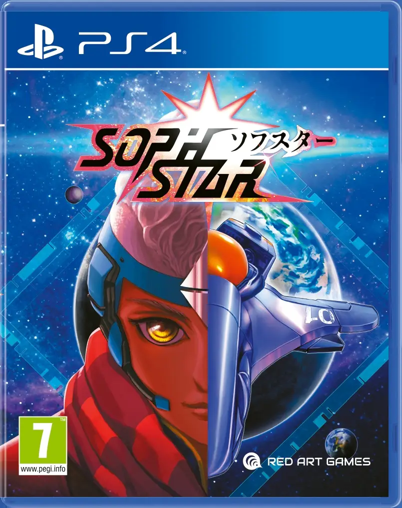 Capa de Sophstar