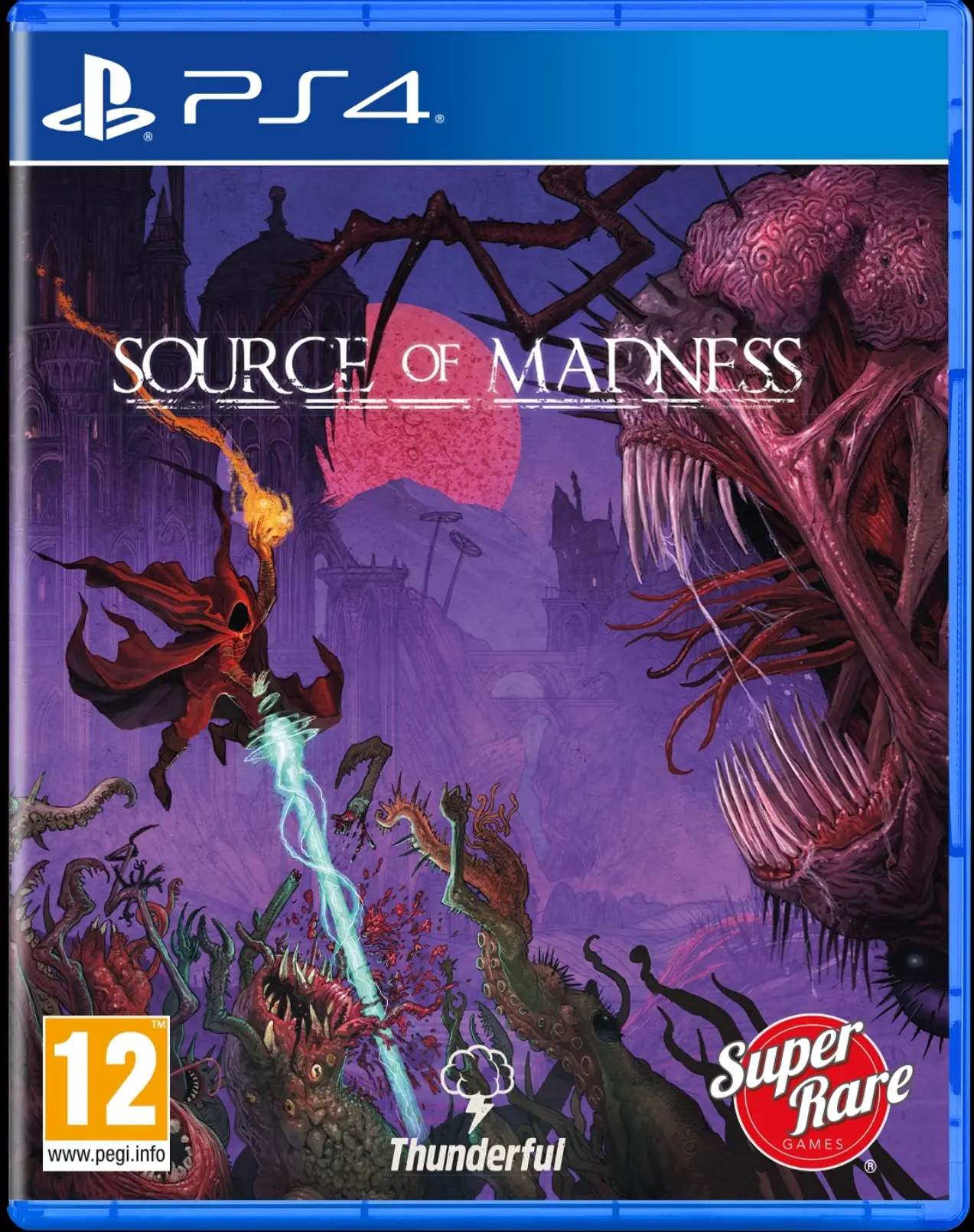 Capa de Source of Madness