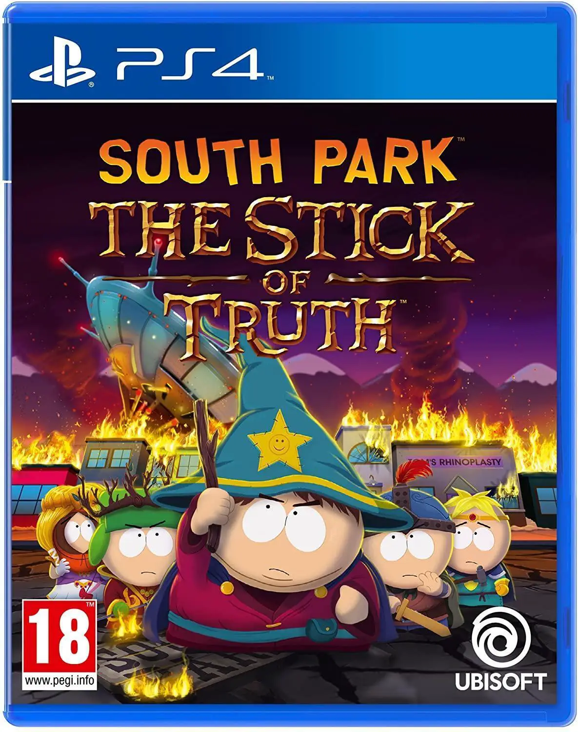 Capa de South Park: The Stick Of Truth