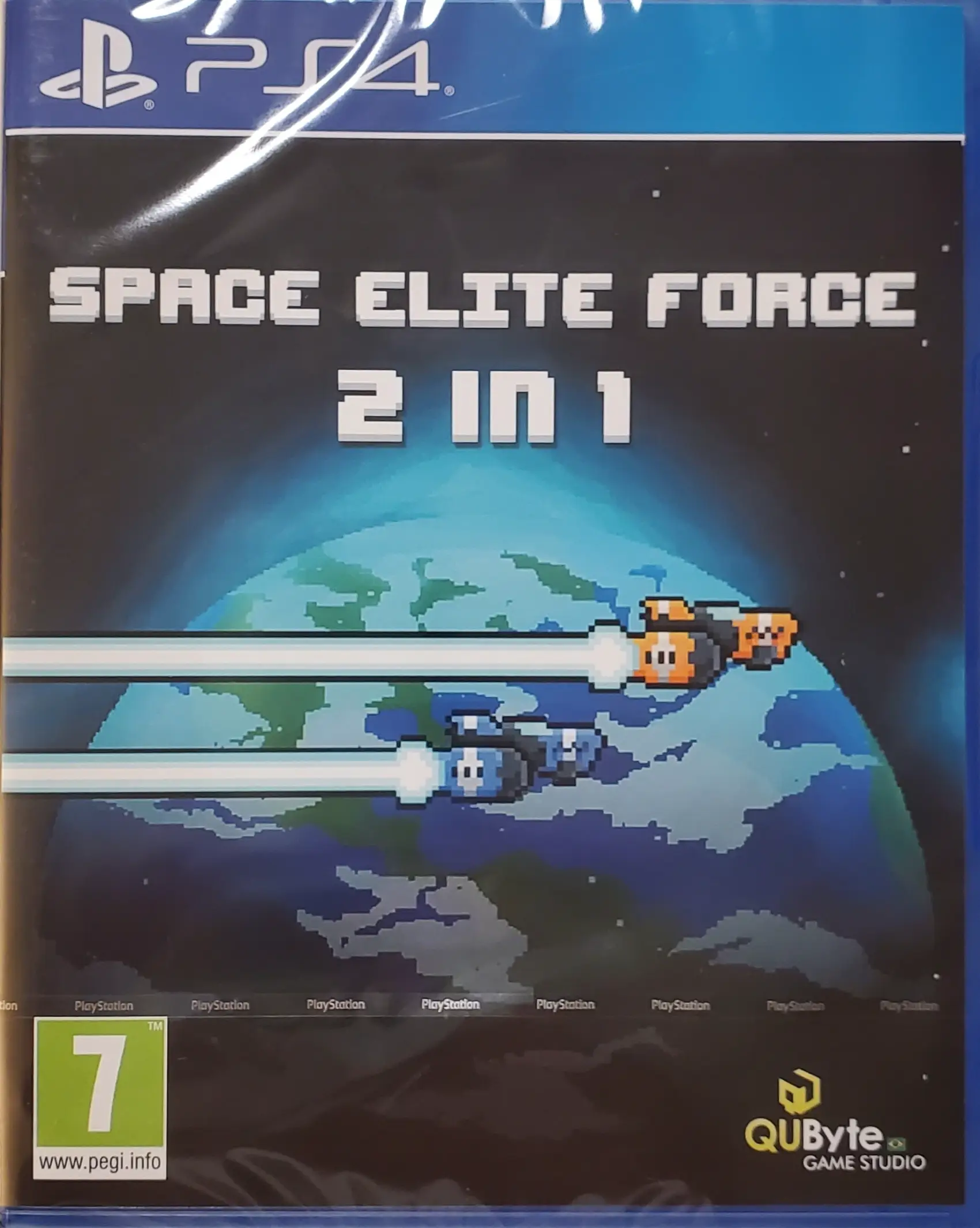 Capa de Space Elite Force 2 in 1
