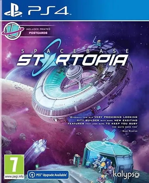 Capa de Spacebase Startopia