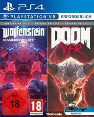 Capa de Special VR Pack: DOOM VFR & Wolfenstein Cyberpilot VR