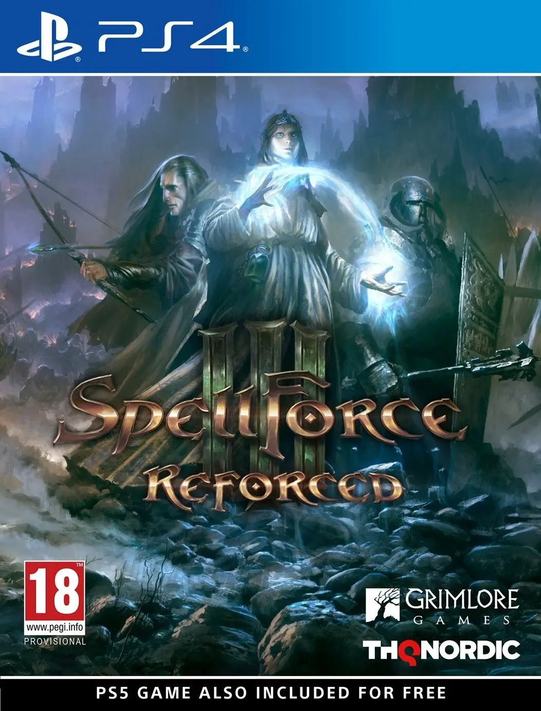 Capa de SpellForce III Reforced