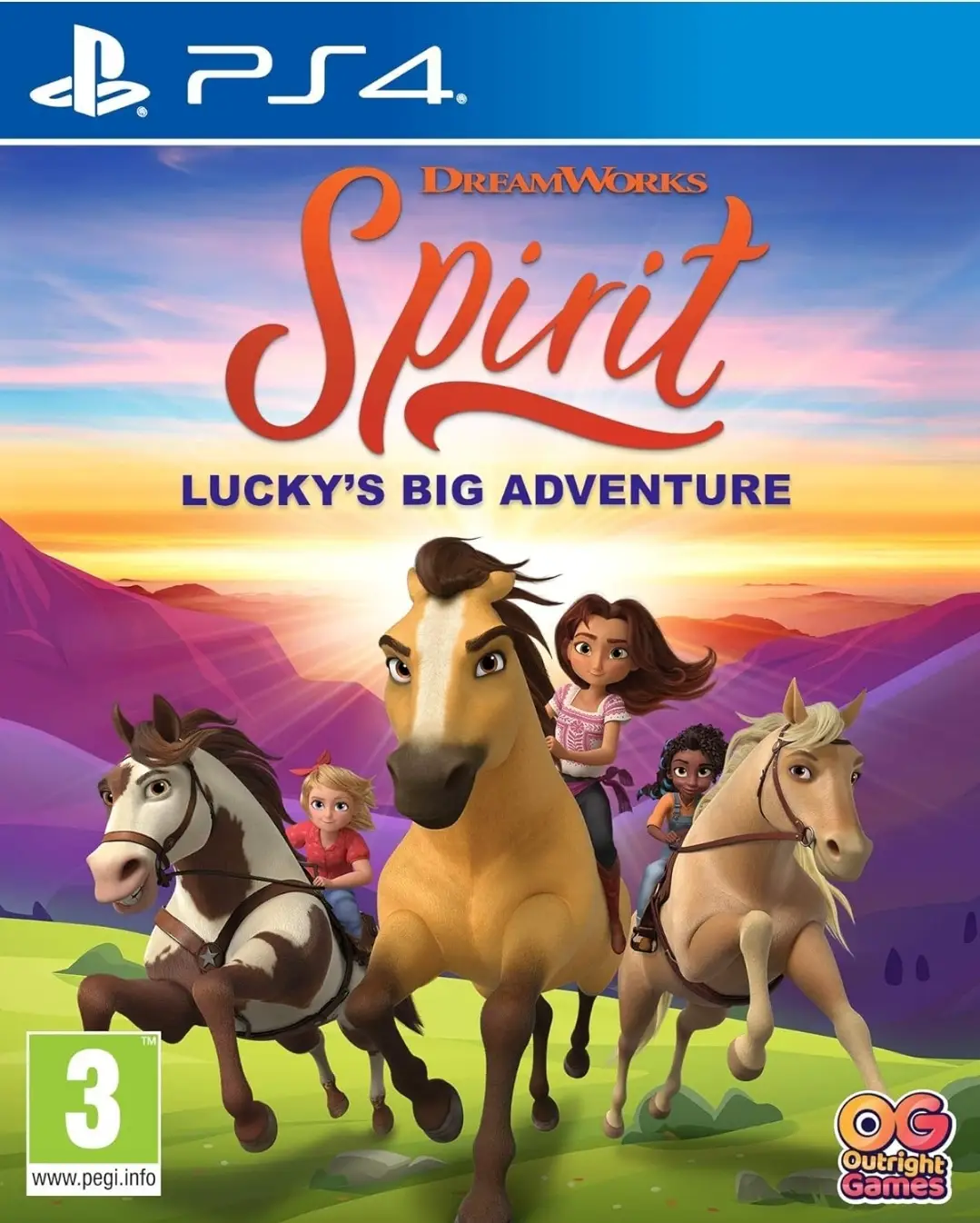 Capa de Spirit: Lucky's Big Adventure