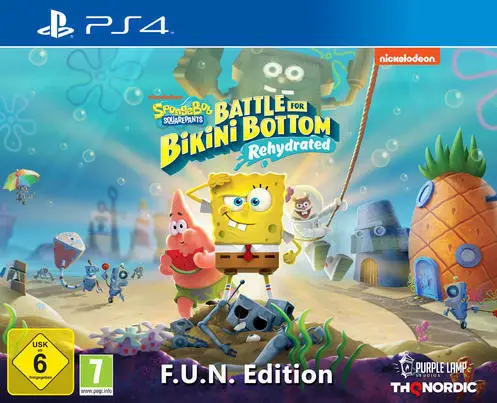 Capa de SpongeBob SquarePants: Battle for Bikini Bottom Rehydrated [Fun Edition]