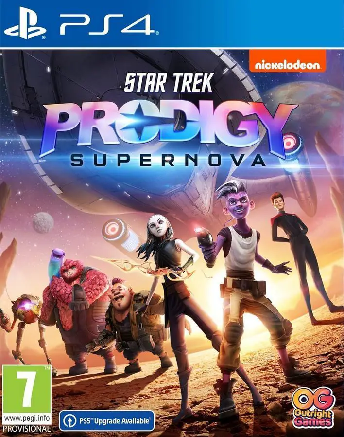 Capa de Star Trek: Prodigy - Supernova