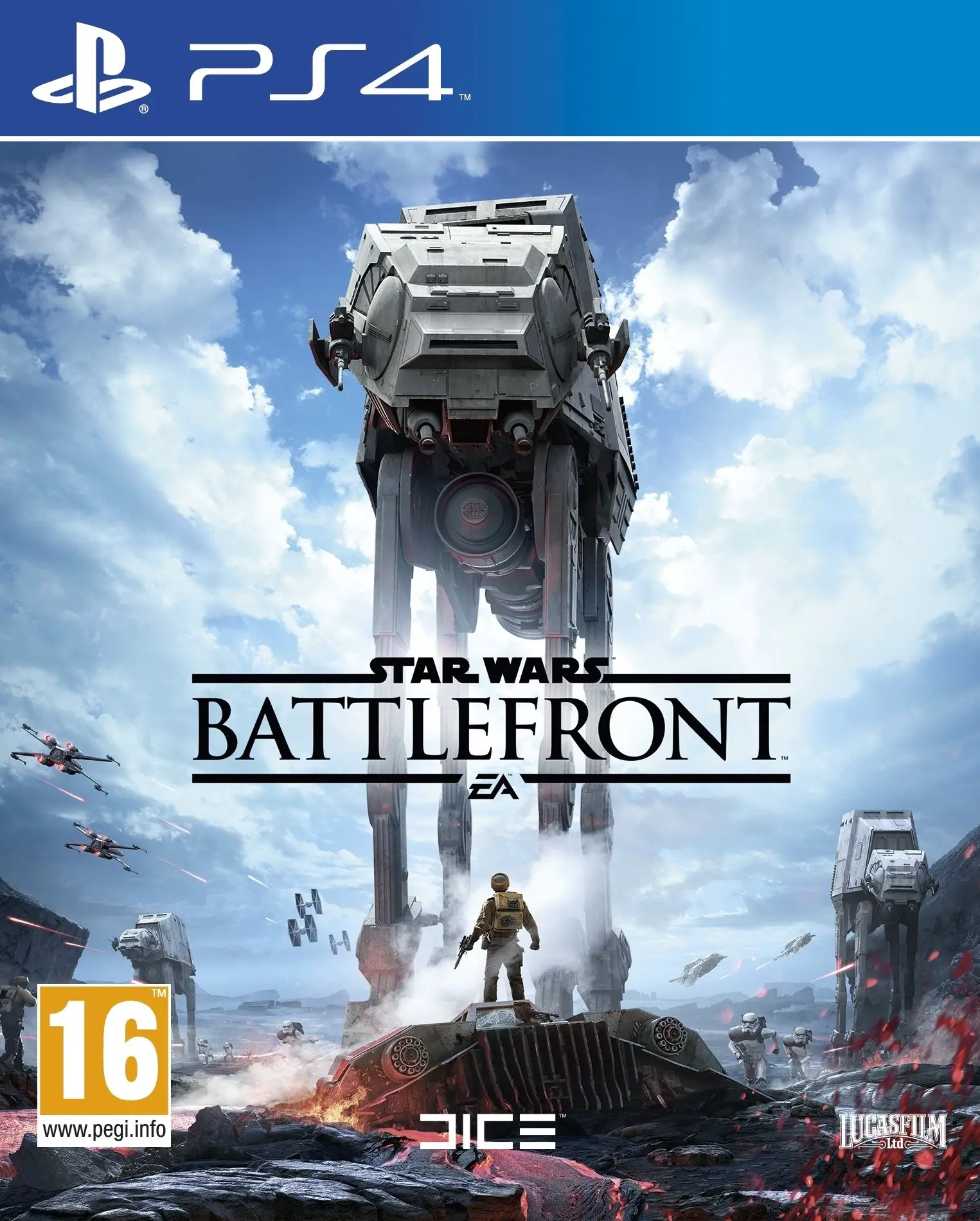 Capa de Star Wars Battlefront