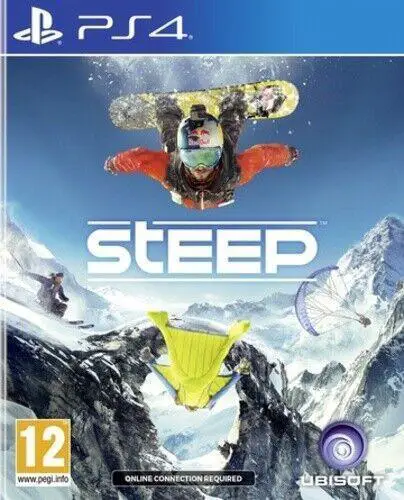 Capa de Steep