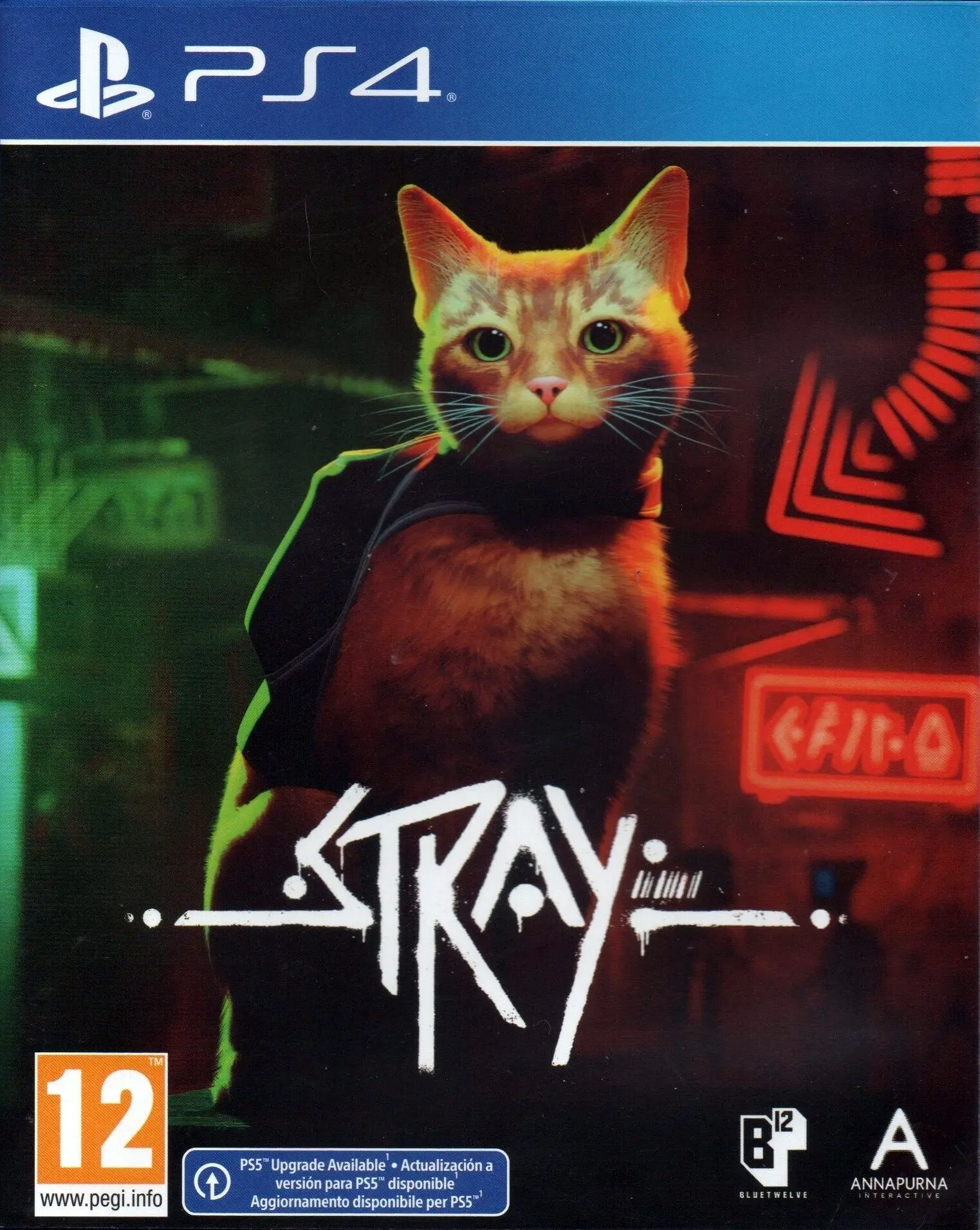 Capa de Stray
