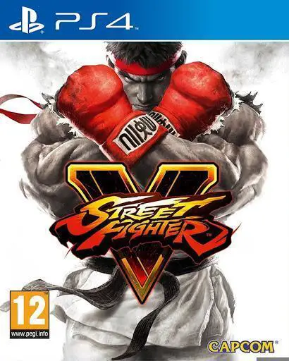 Capa de Street Fighter V