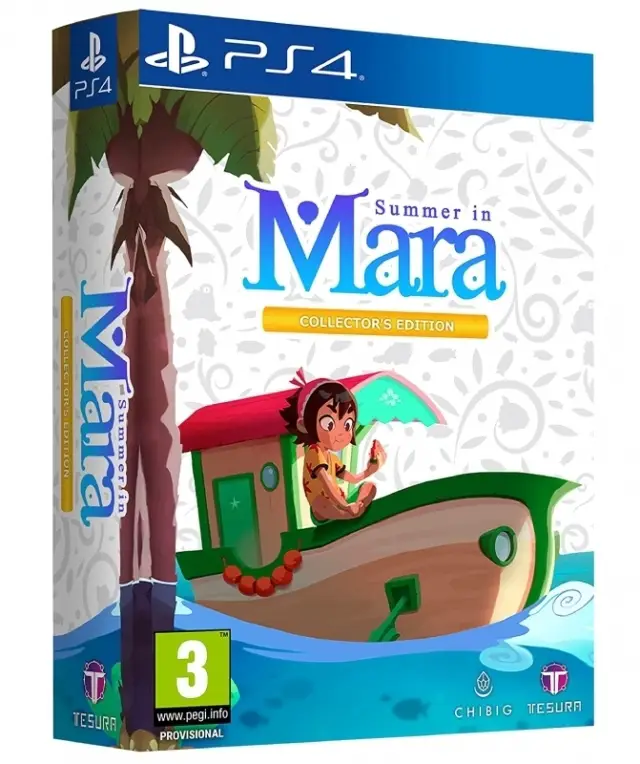 Capa de Summer in Mara [Collector's Edition]
