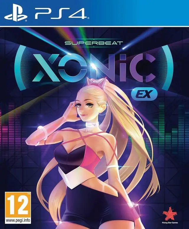 Capa de SUPERBEAT: XONiC EX