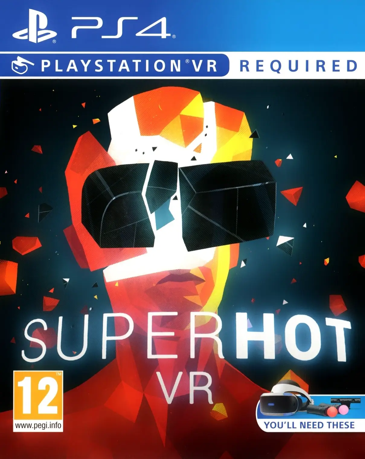 Capa de Superhot VR