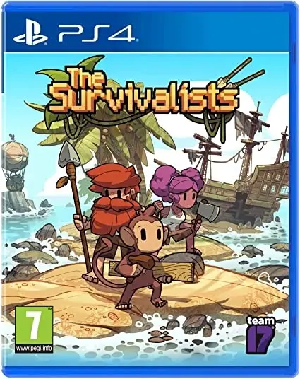 Capa de Survivalists