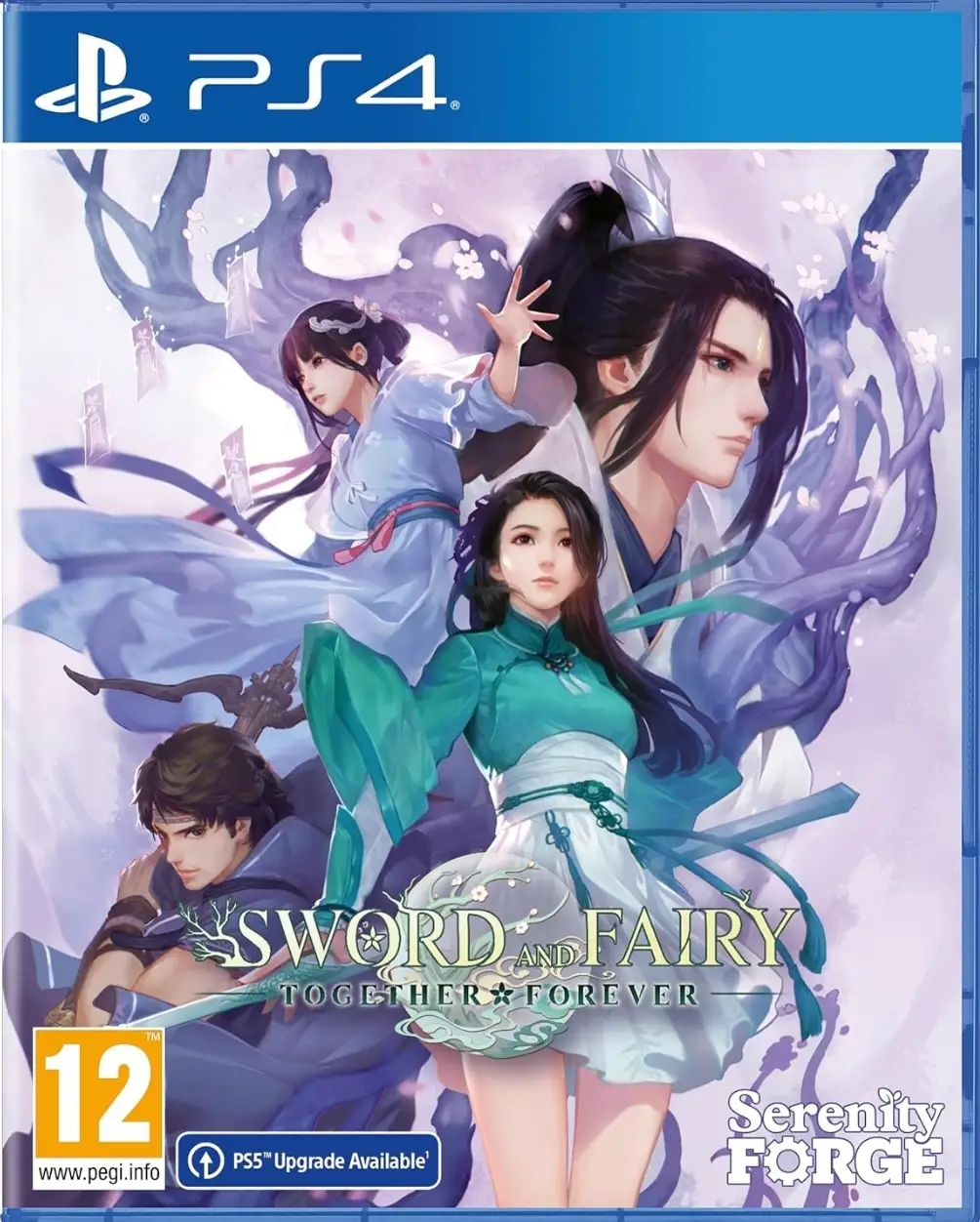 Capa de Sword and Fairy: Together Forever