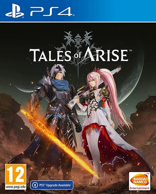 Capa de Tales of Arise