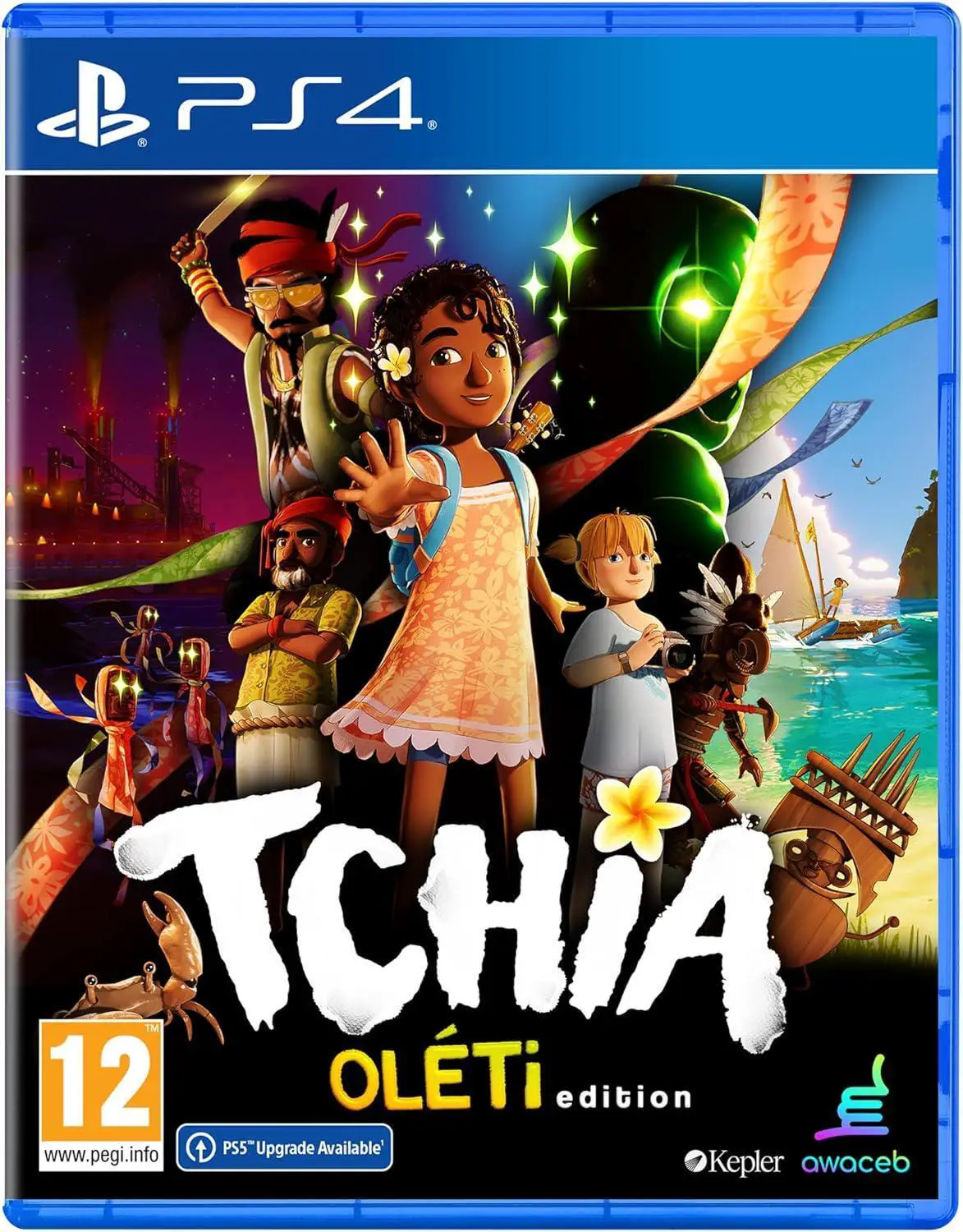 Capa de Tchia: Oleti Edition