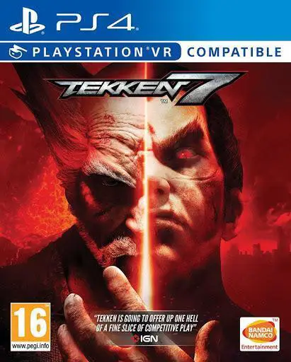 Capa de Tekken 7