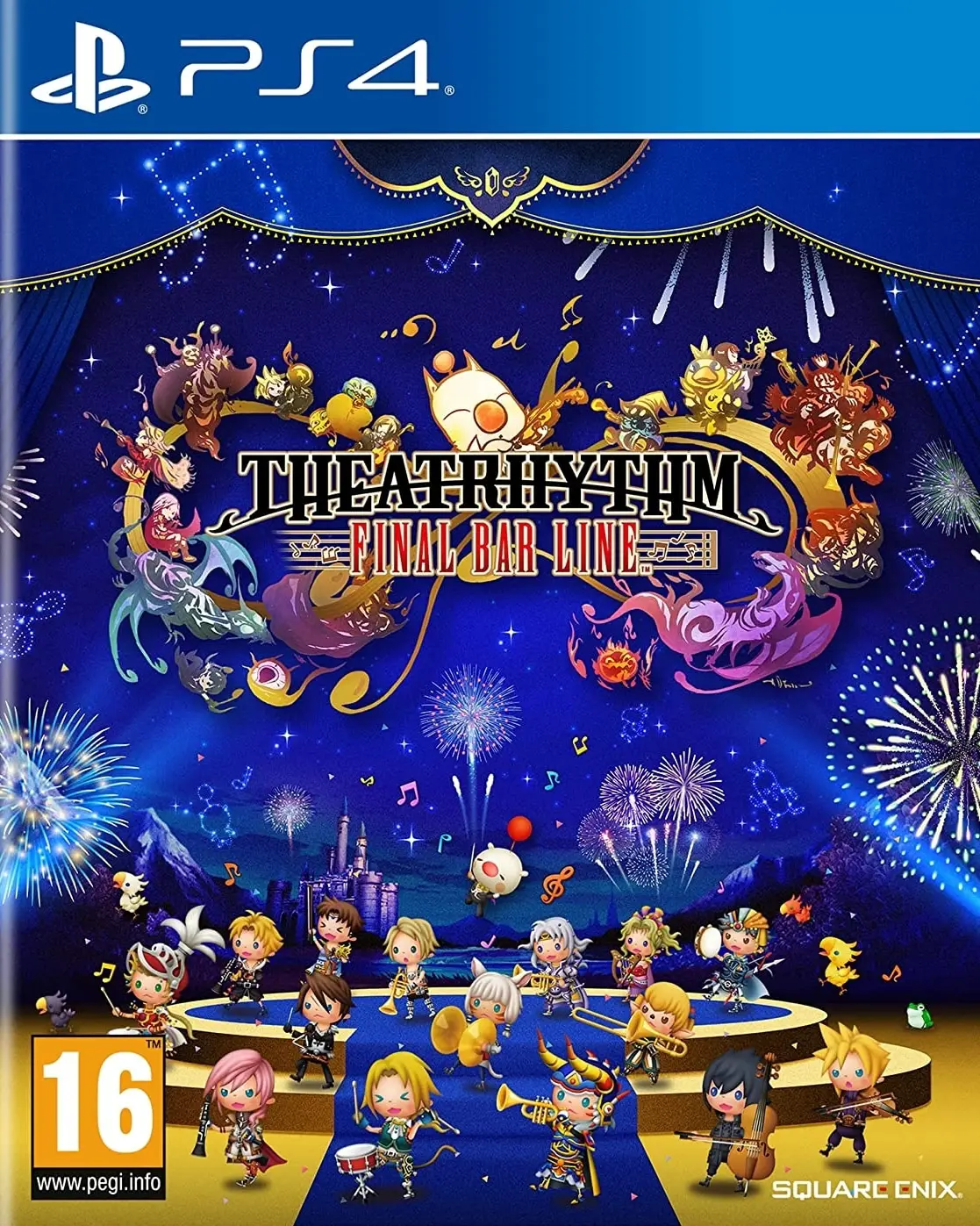 Capa de Theatrhythm Final Bar Line